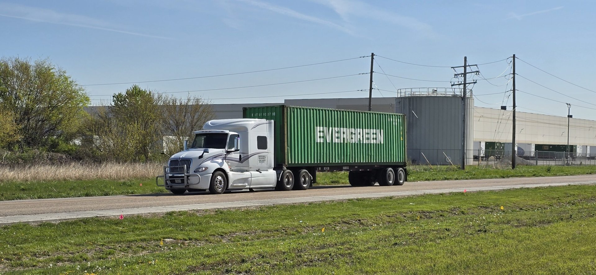Intermodal Drayage — EndPoint trucks and facilities