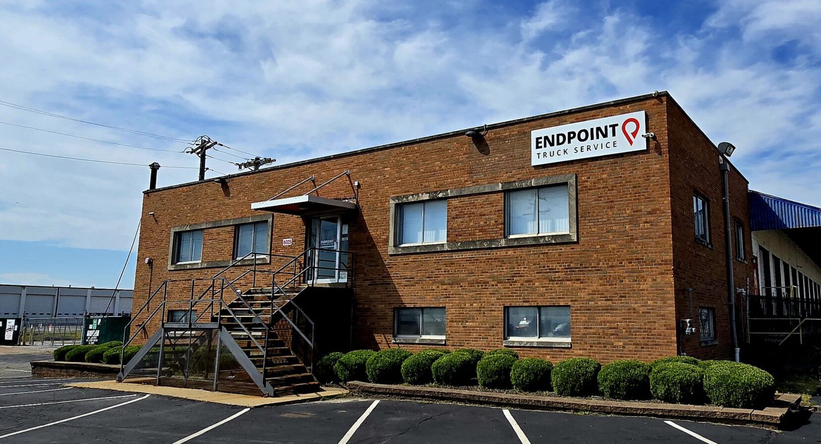 Warehousing & Transloading — EndPoint trucks and facilities